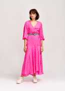 essentiel antwerp pink dress