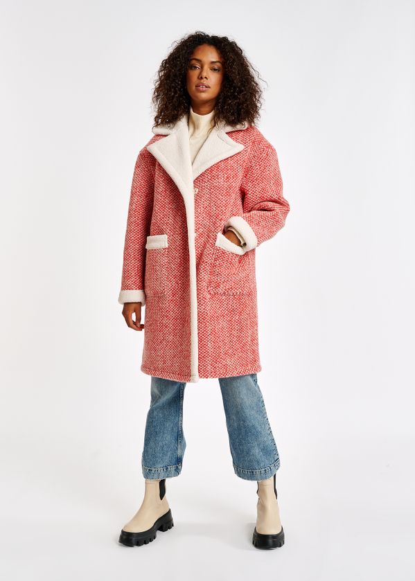 off white wool jacket