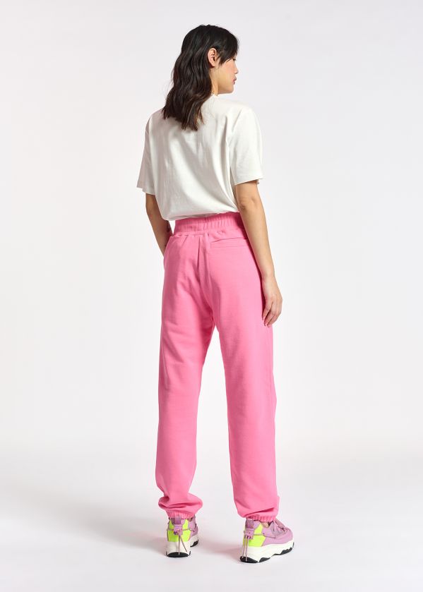 neon pink nike sweatpants