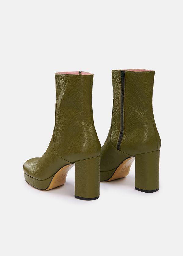 khaki boots uk