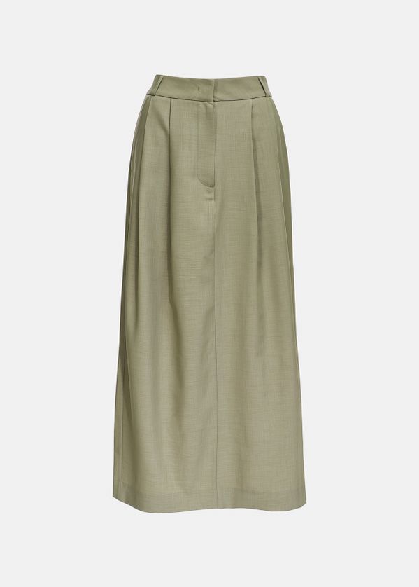 khaki skirt