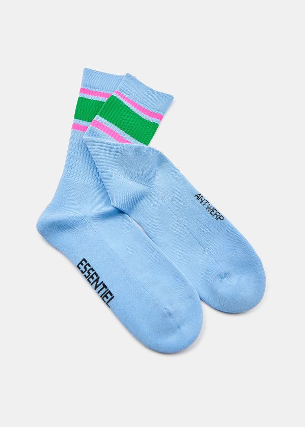 neon pink trainer socks