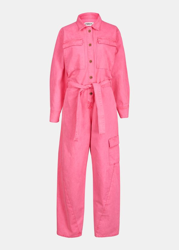 roze jumpsuit
