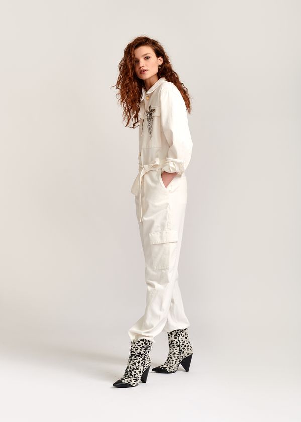 witte jumpsuit