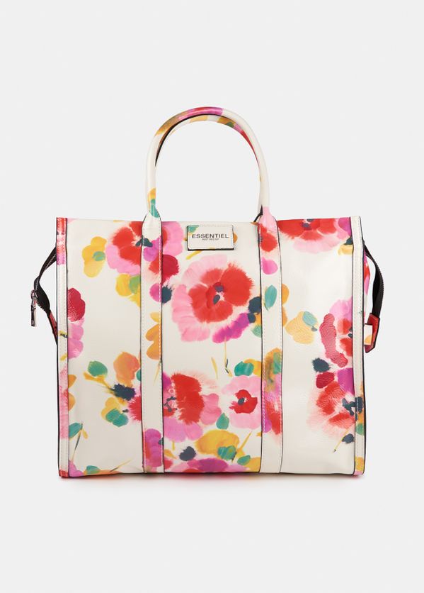 floral tote