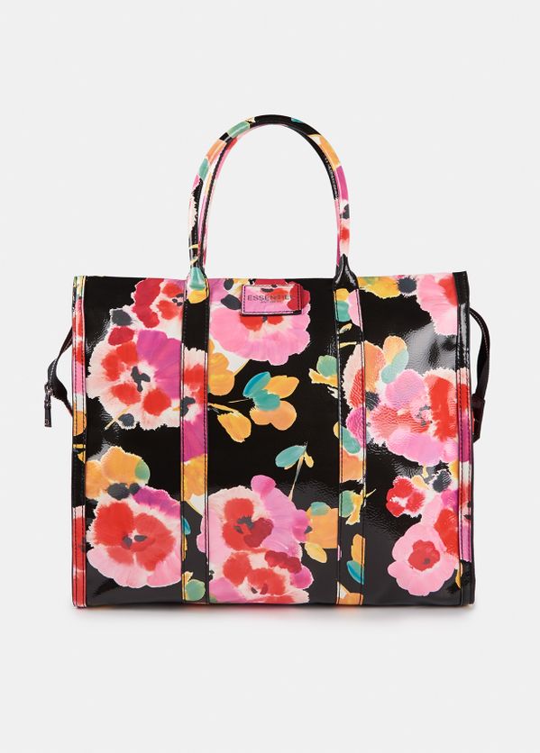 floral tote