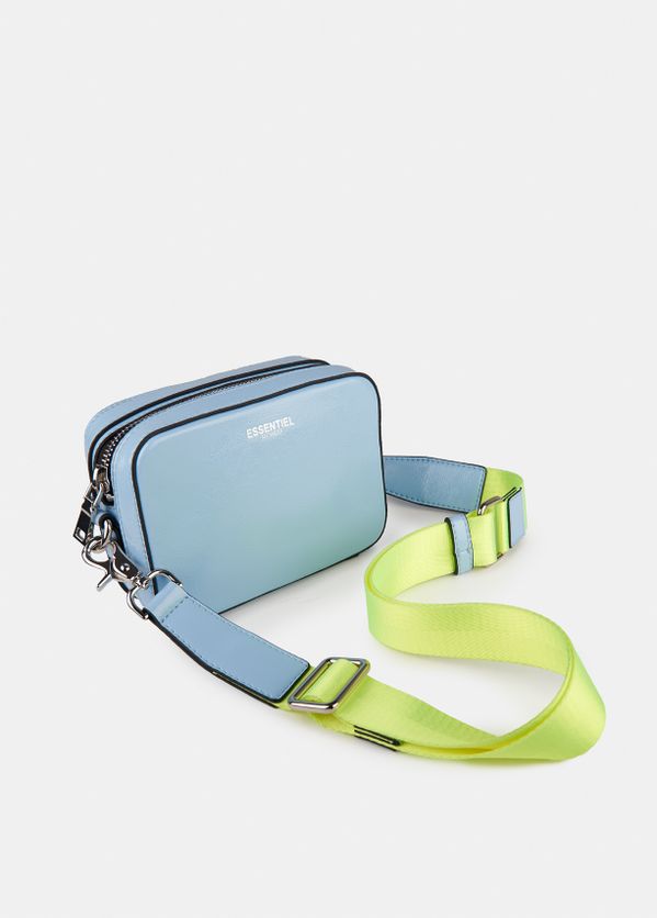 baby blue shoulder bag