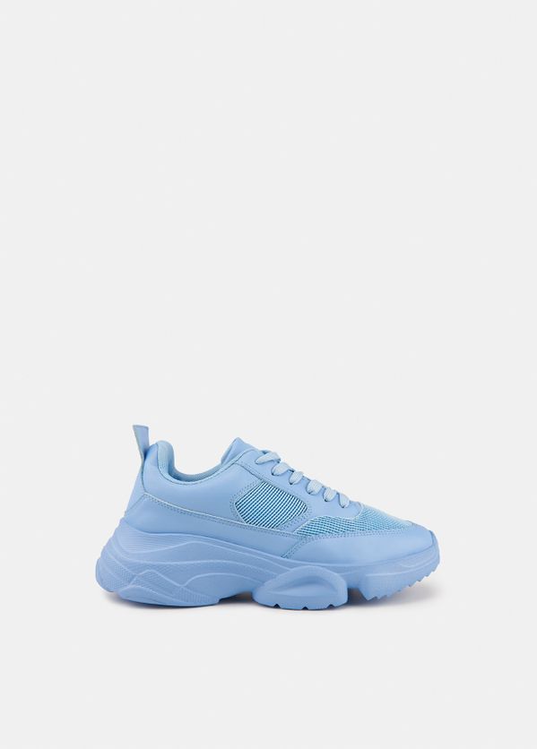 light blue shoes
