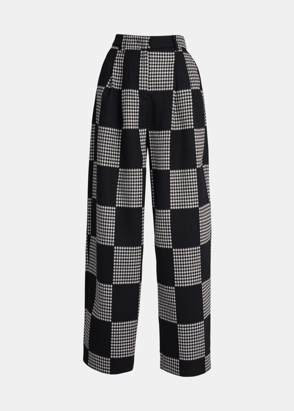 off white pants black