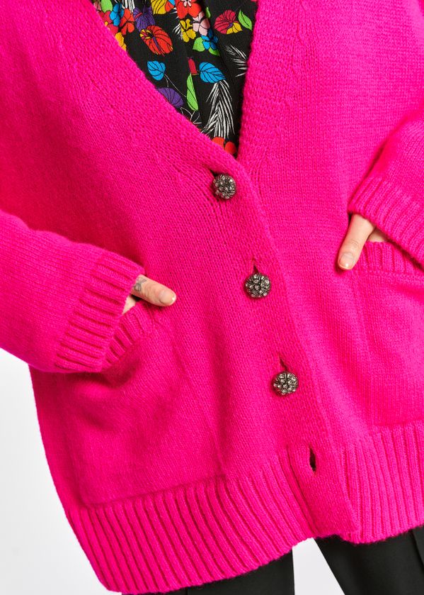 fuchsia cardigan uk