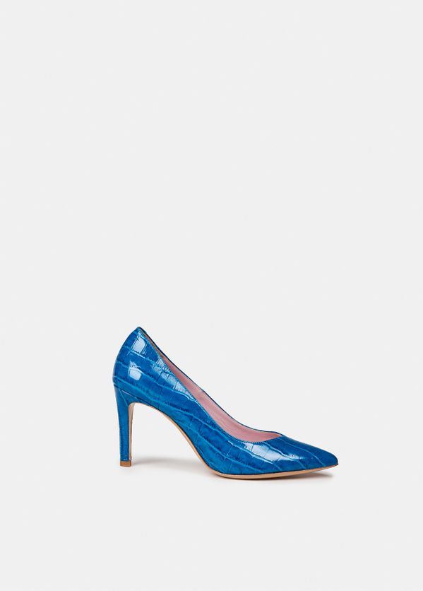 cobalt blue pumps