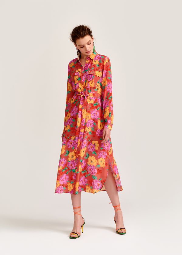 Coral Shirt Dress Top Sellers, UP TO 67% OFF | www.aramanatural.es
