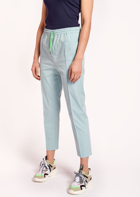 light blue striped pants