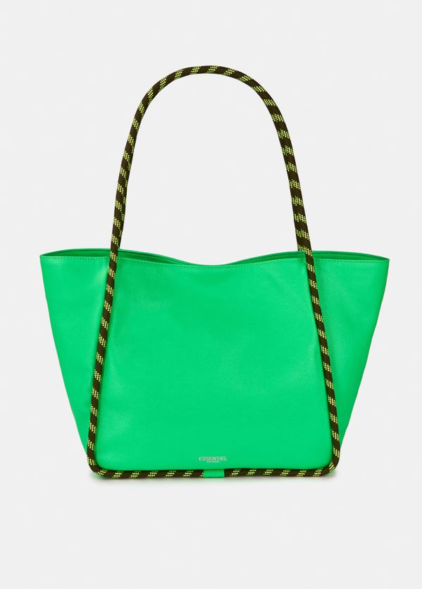 neon green bag