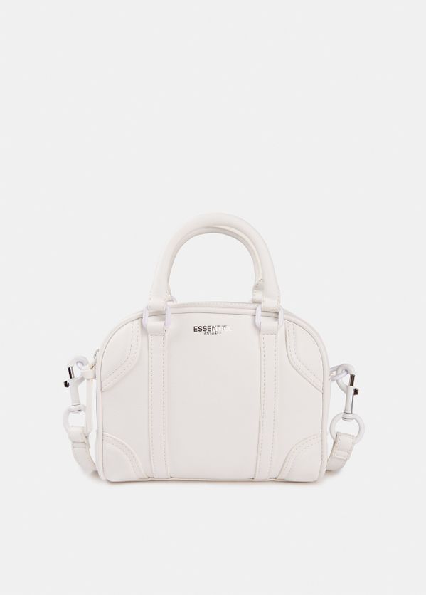 white bowling bag
