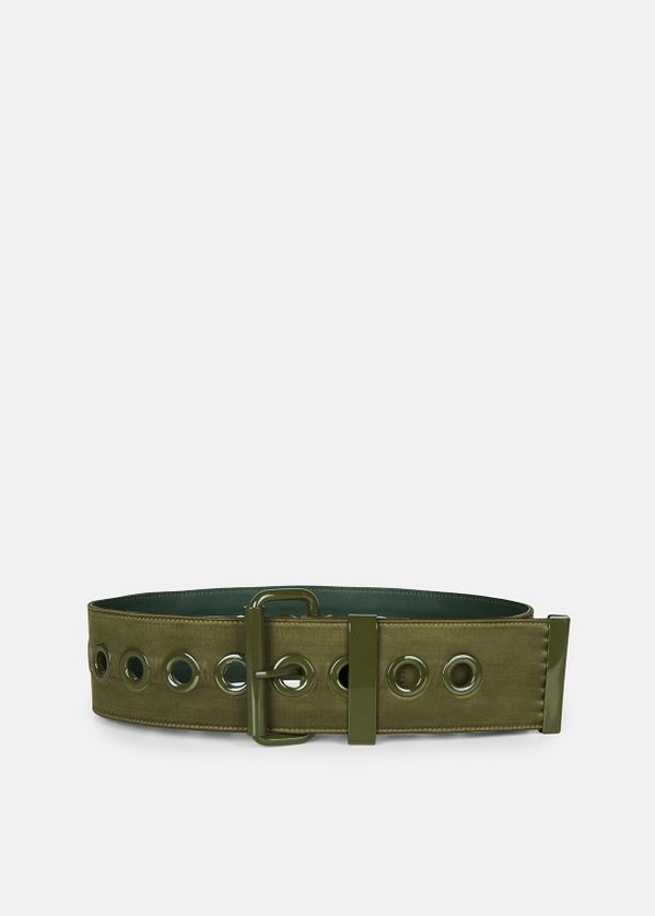 satin waist belt