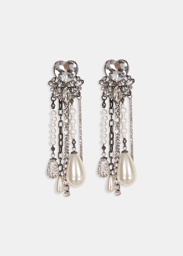 faux pearl earrings uk