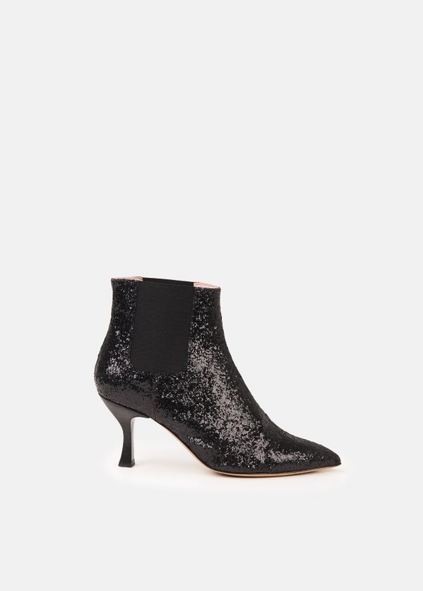 glitter ankle boots uk