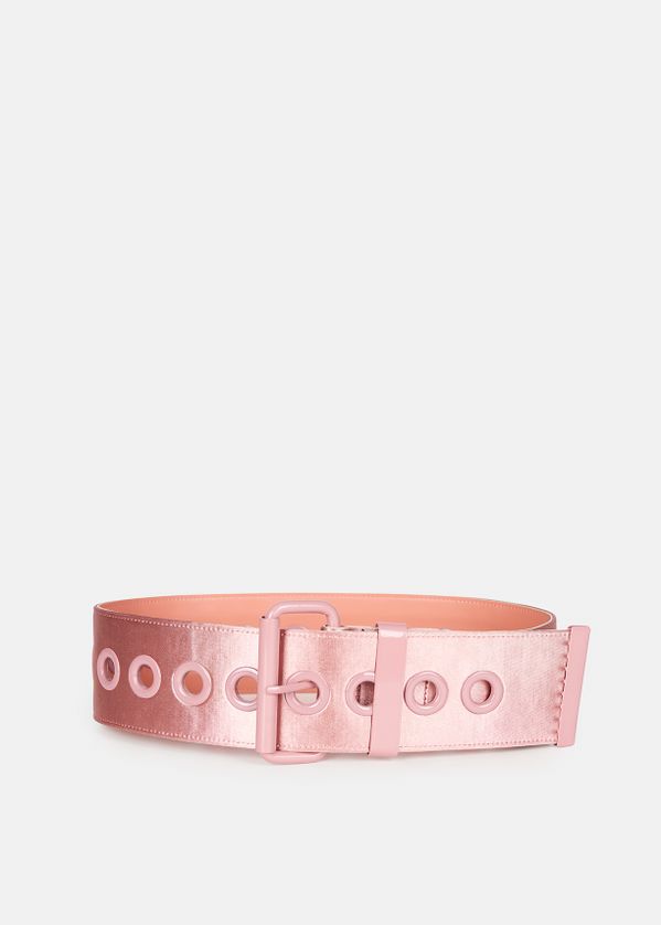 satin waist belt