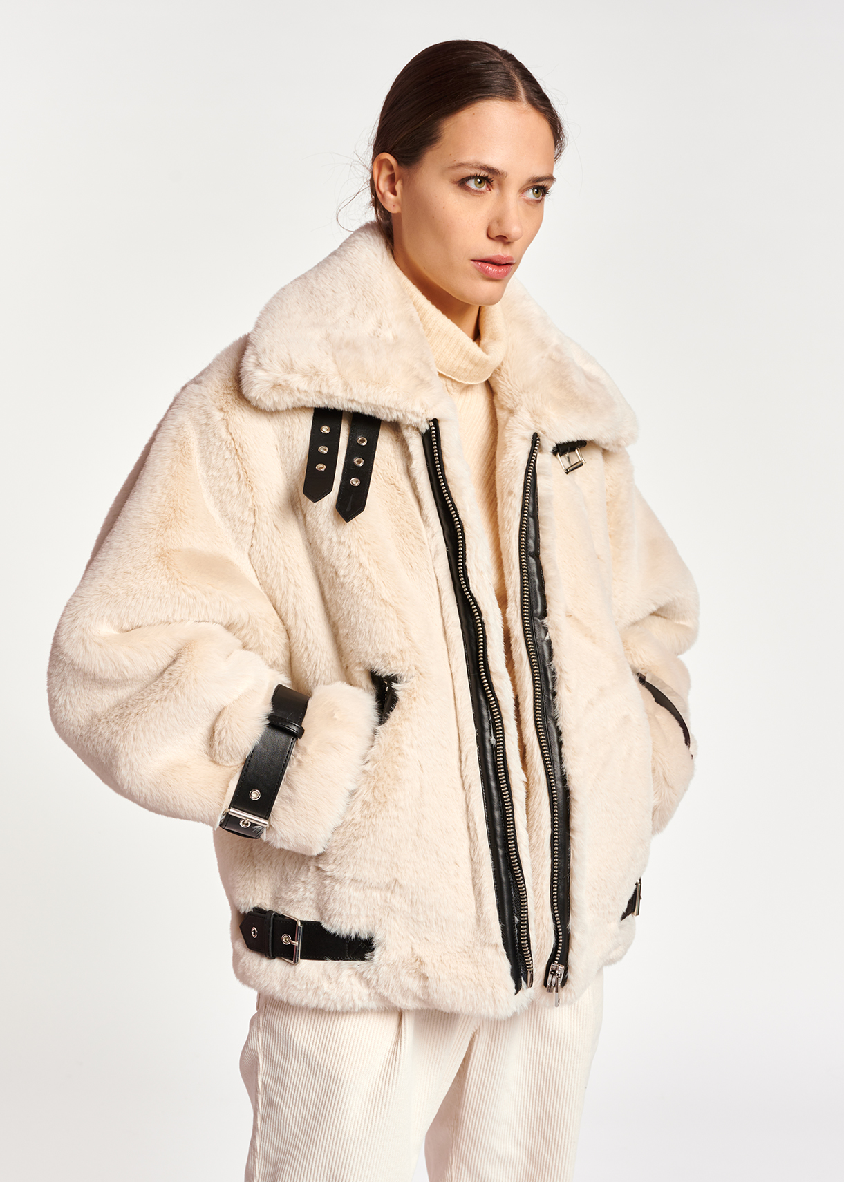 faux fur jacket cheap