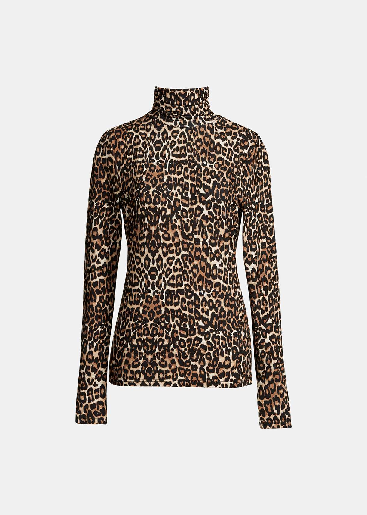 leopard turtleneck kohls
