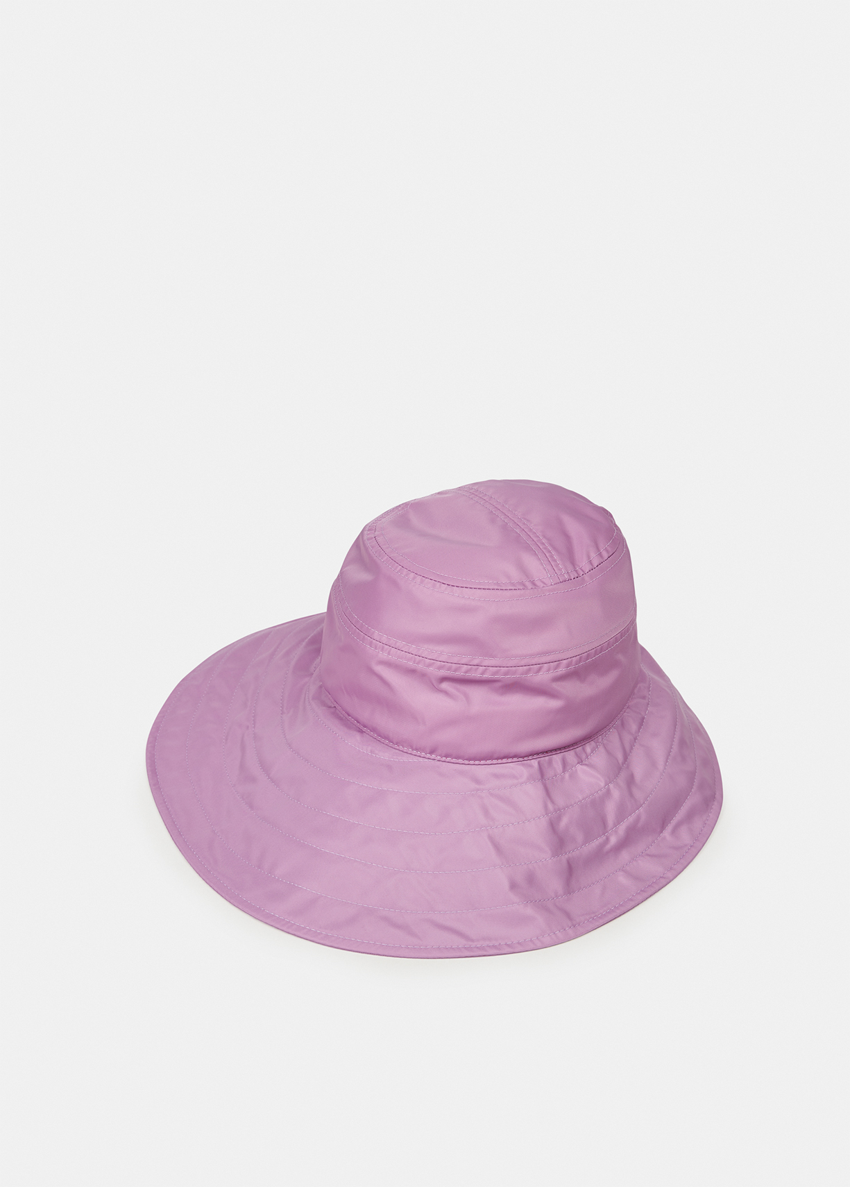 Lilac quilted shell sunhat - Essentiel 