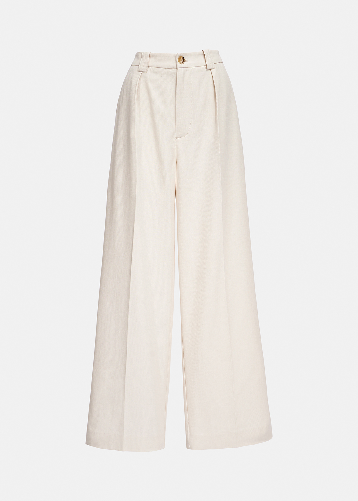 Off-white recycled and organic cotton 