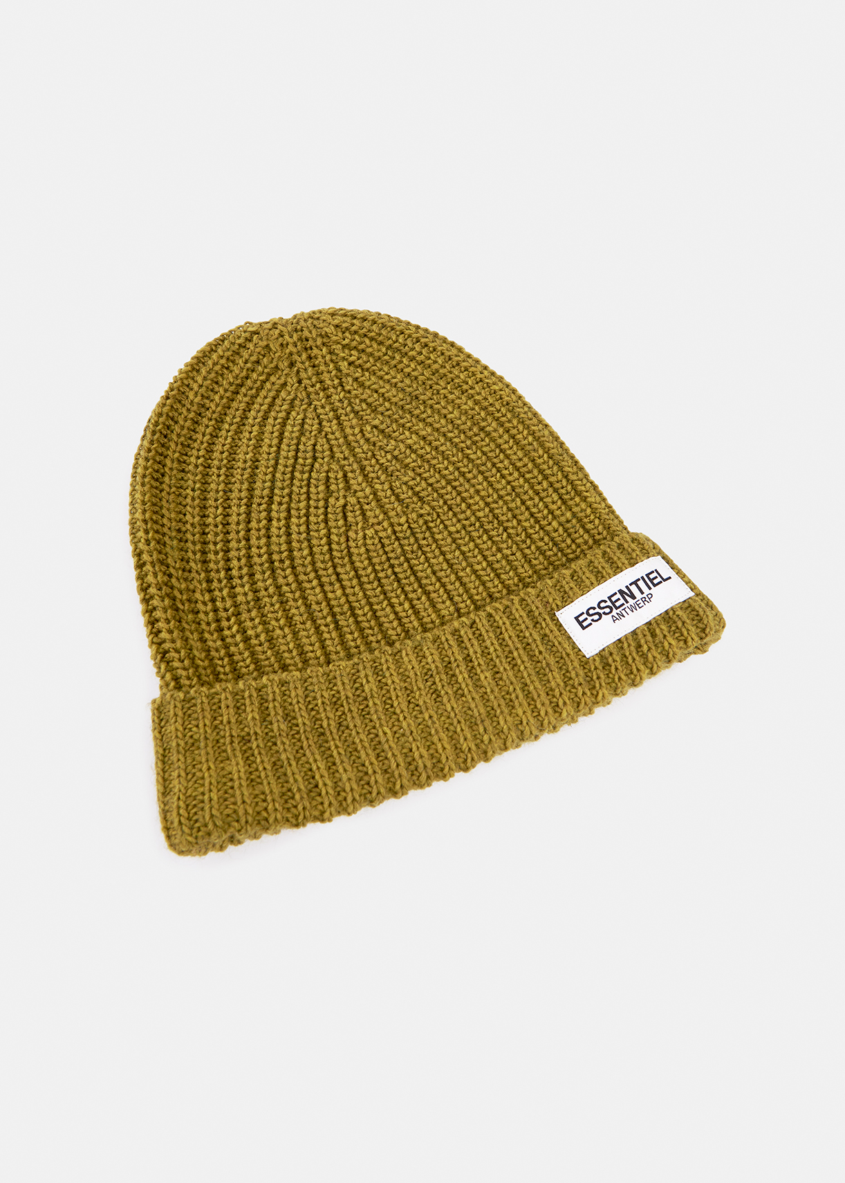 khaki beanie