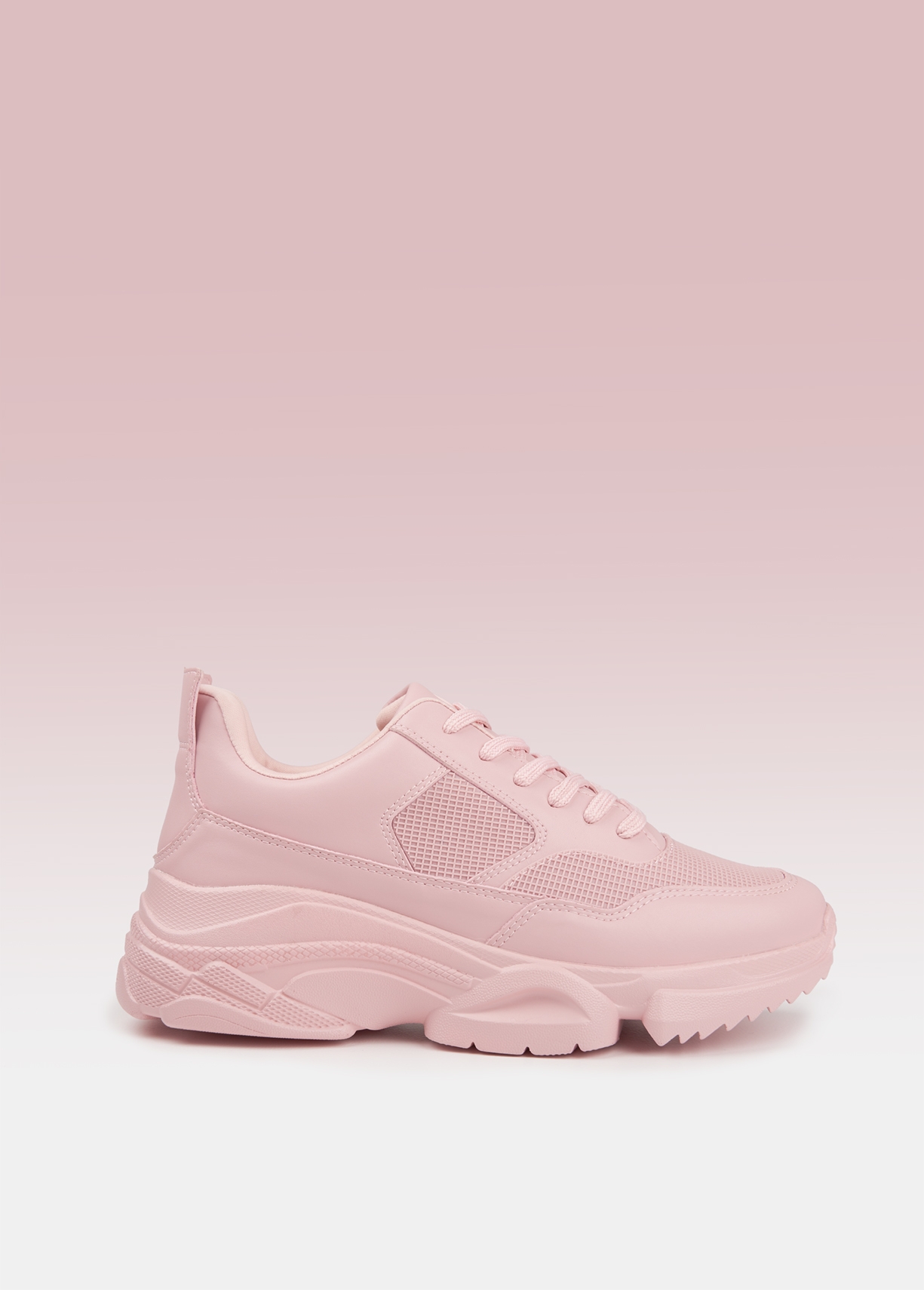 all pink sneakers
