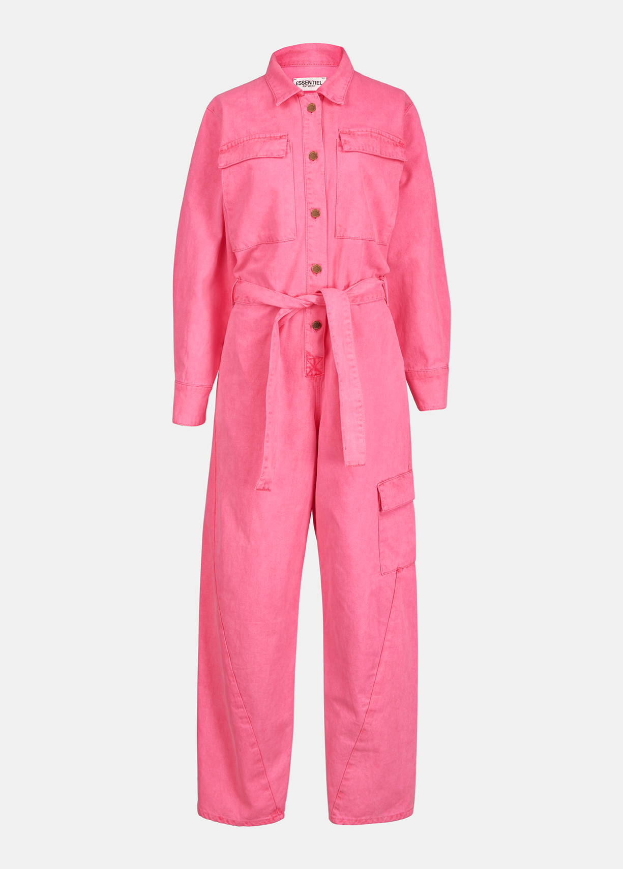 pinker jumpsuit