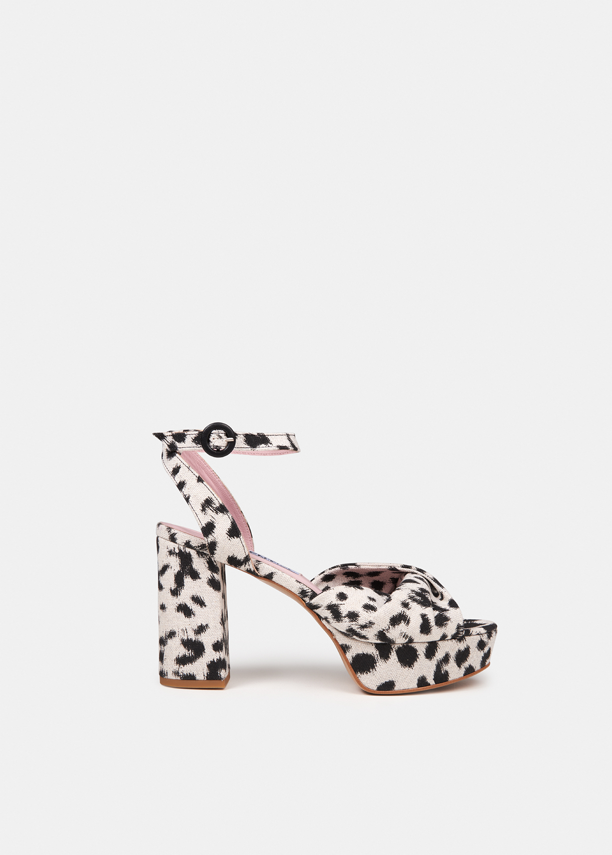 black and white leopard print shoes