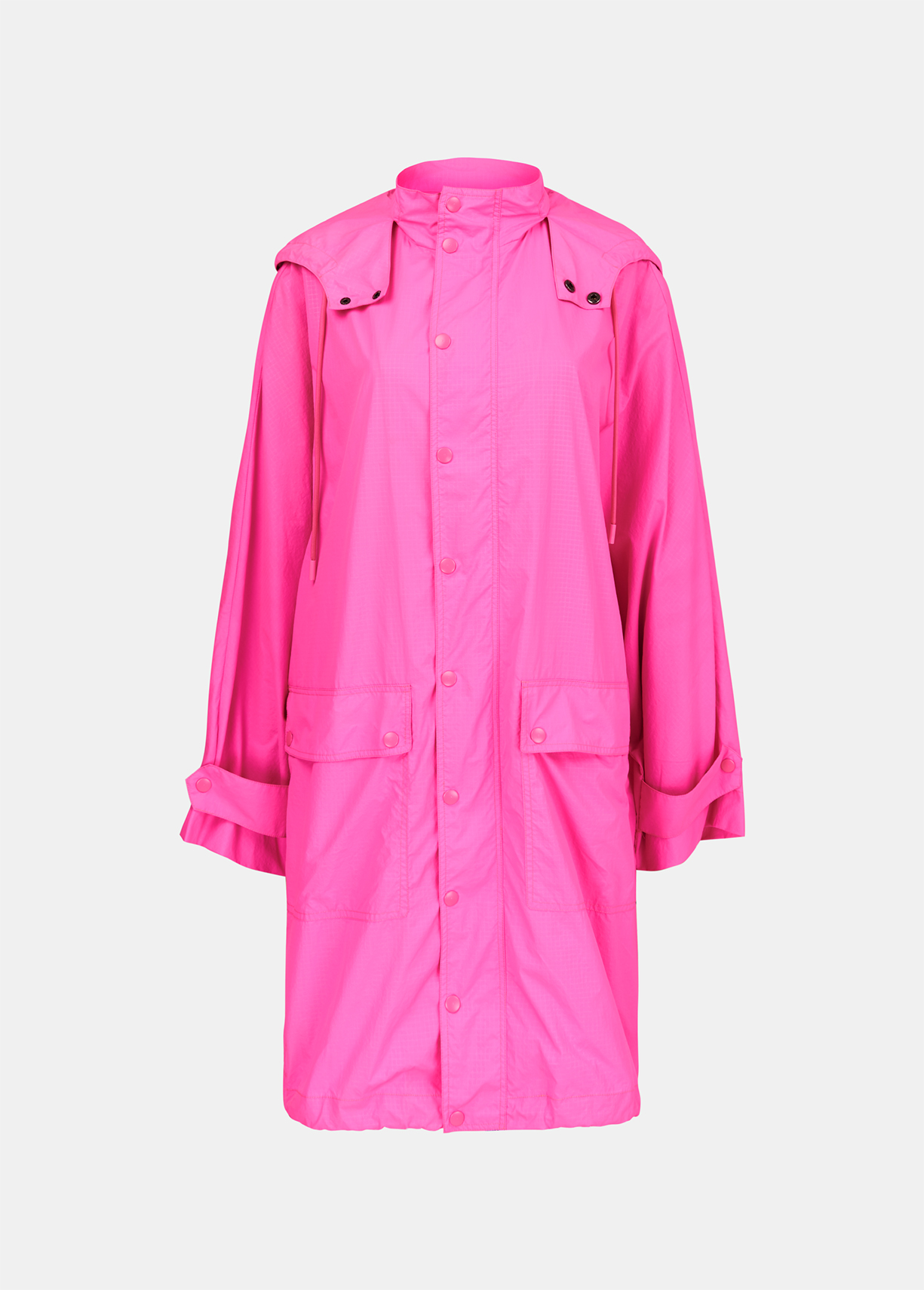 pink parka
