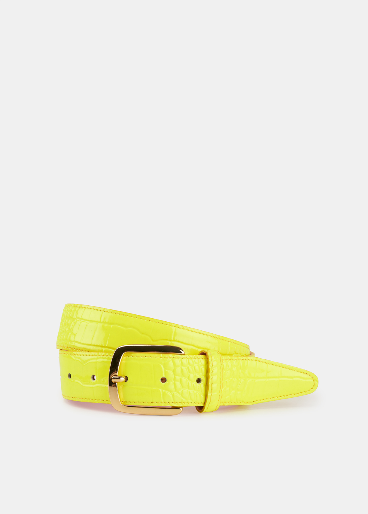 neon yellow crocs