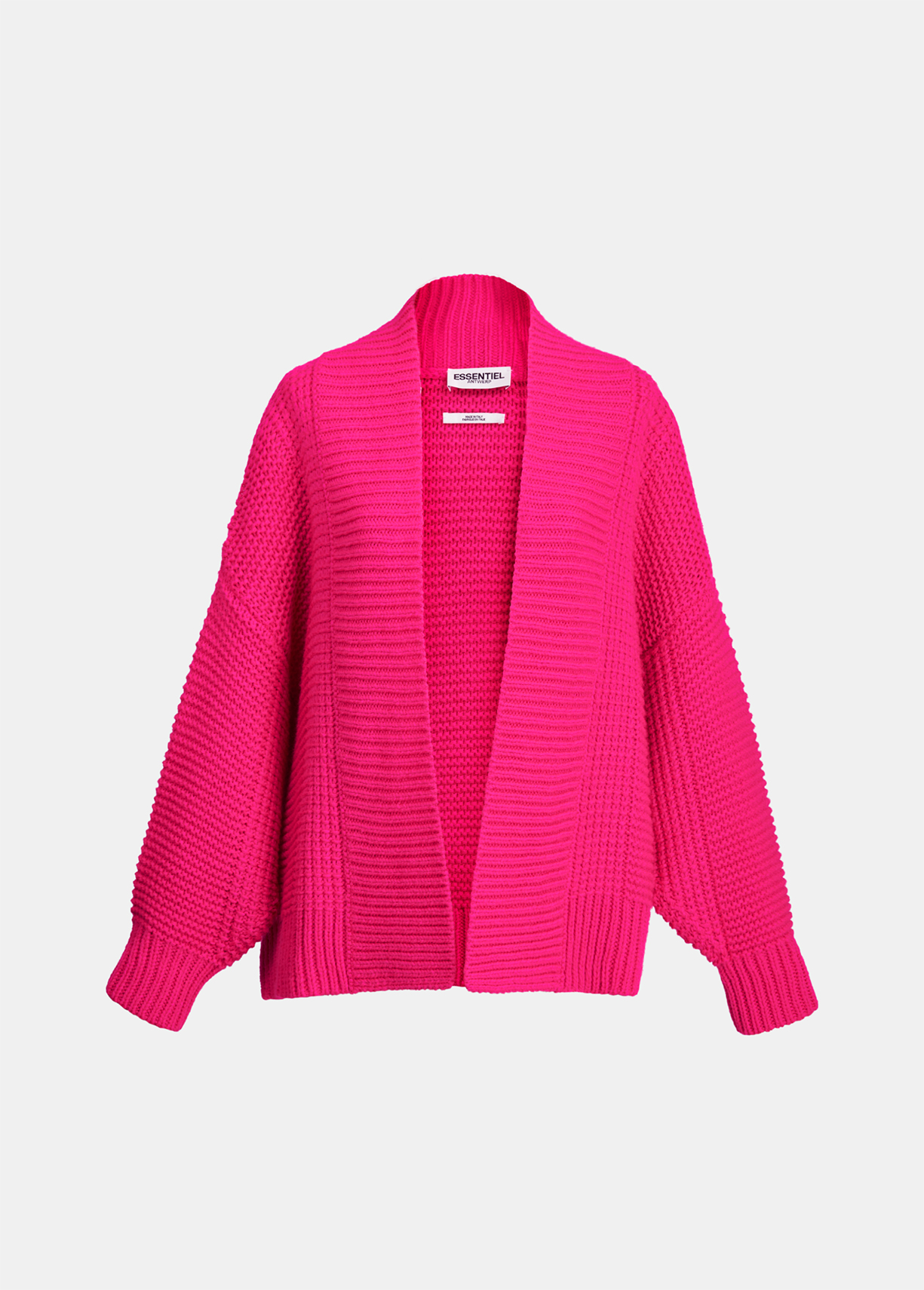 cardigan with big sleeves