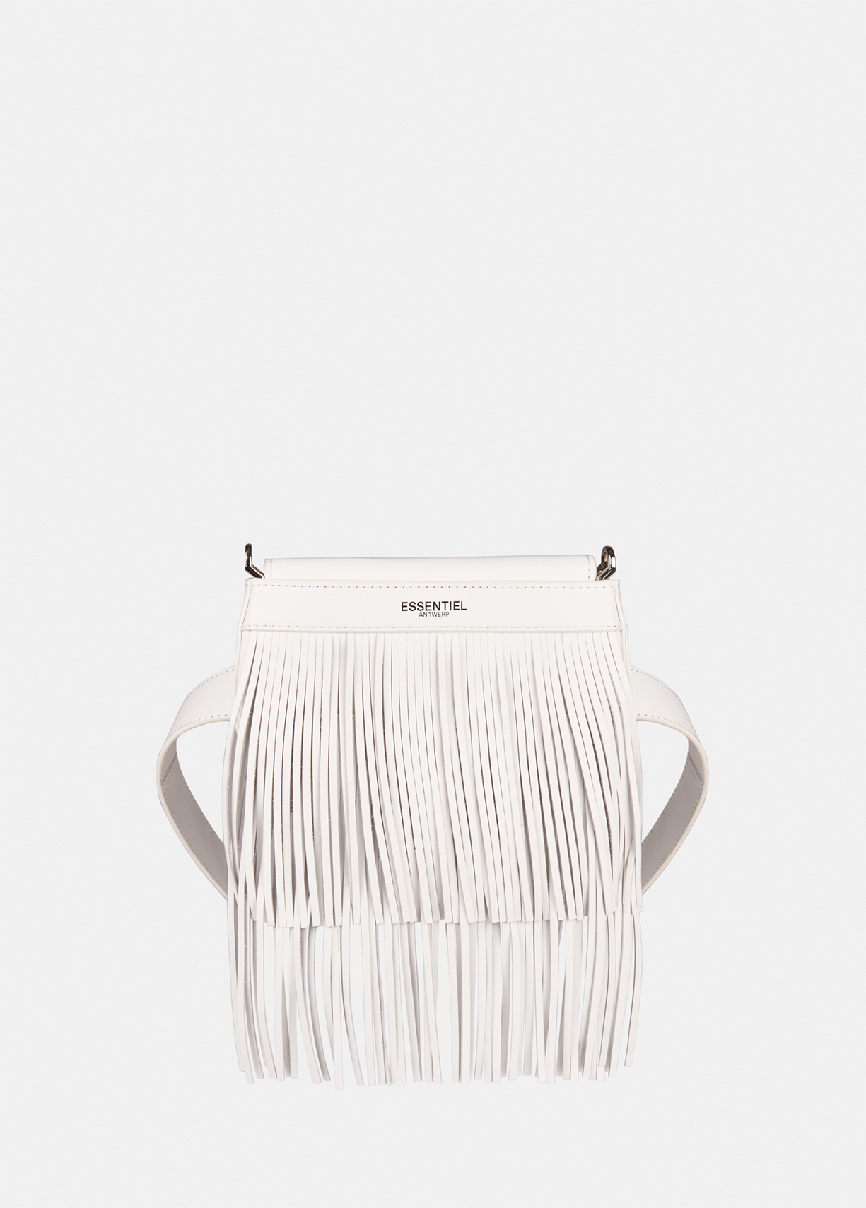 white mini bag